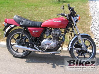 1980 Kawasaki Z 400 B photo